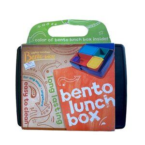 Laptop Lunches Bento-ware Bento Buddies, Black - NIP - Made in the USA